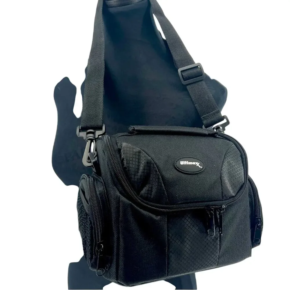 NWOT Ultimaxx Digital Camera Bag - Black